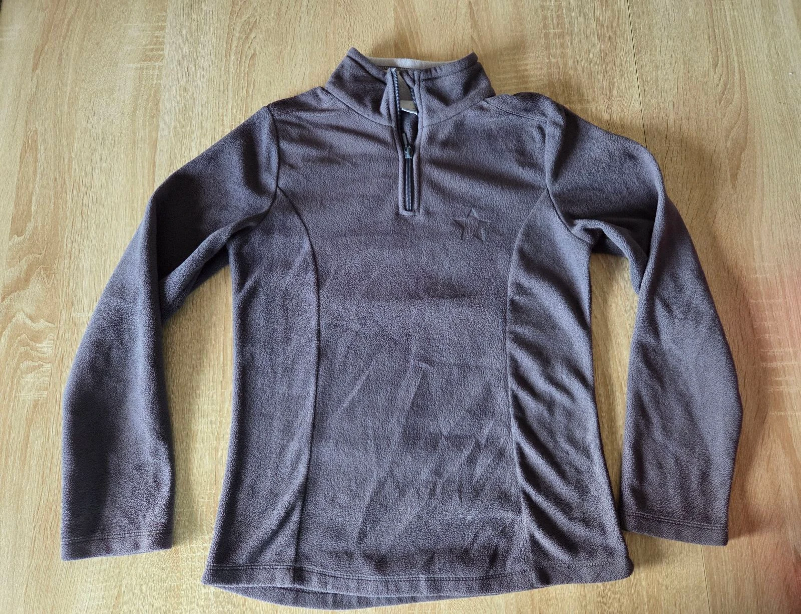 Donkergrijze fleecejas maat 14 jaar 158 cm LH by la halle – photo 2